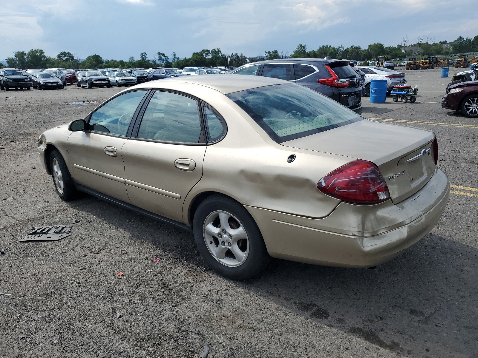 1FAFP55S9YA199185 2000 Ford Taurus Ses