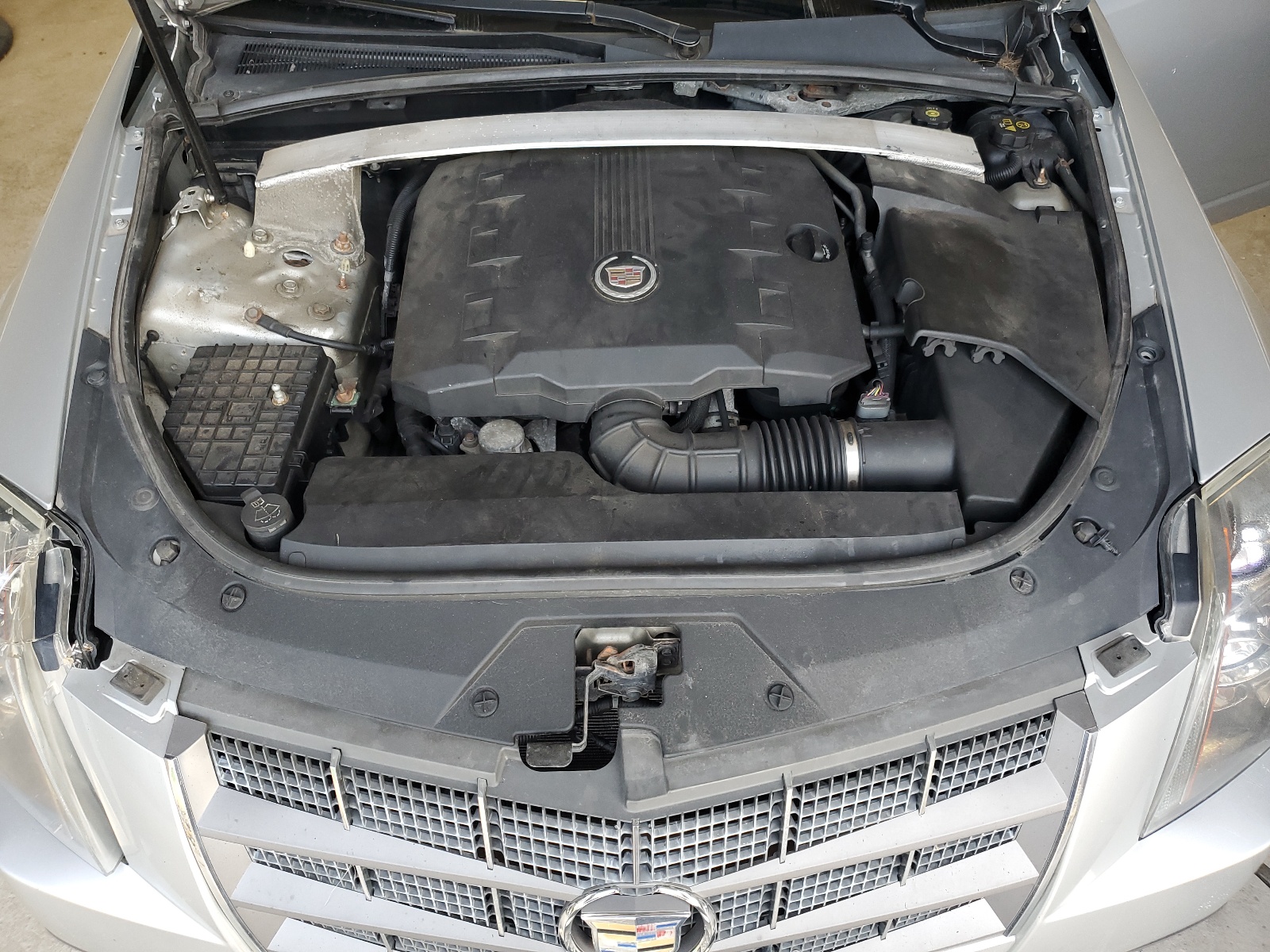 1G6DG5EY0B0147286 2011 Cadillac Cts Luxury Collection