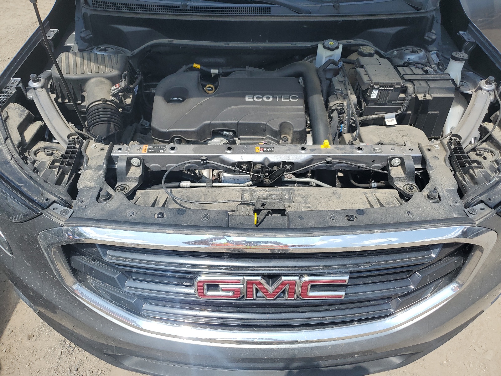 3GKALMEV0JL409258 2018 GMC Terrain Sle