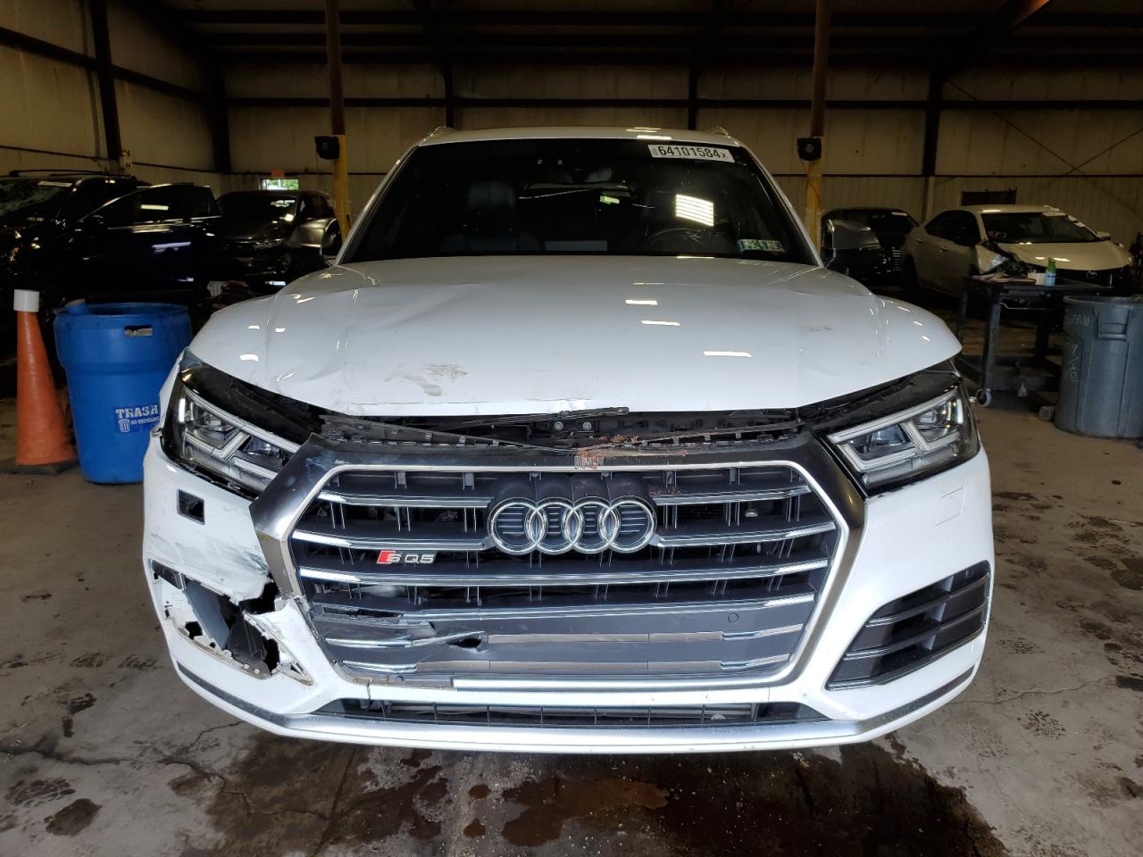 2018 Audi Sq5 Premium Plus VIN: WA1A4AFY2J2225404 Lot: 64101584
