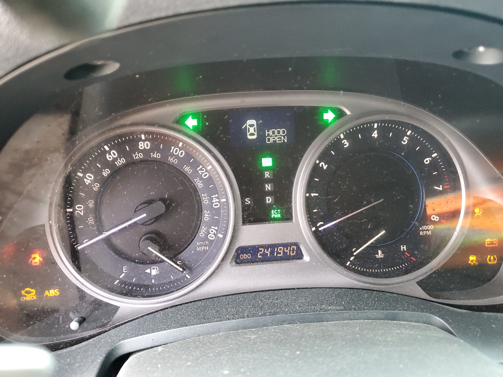 JTHBK262865017680 2006 Lexus Is 250