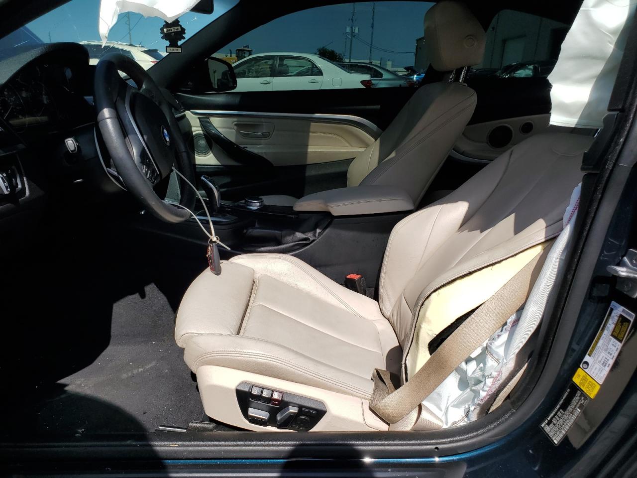 2017 BMW 430I VIN: WBA4R7C34HK895995 Lot: 63904374