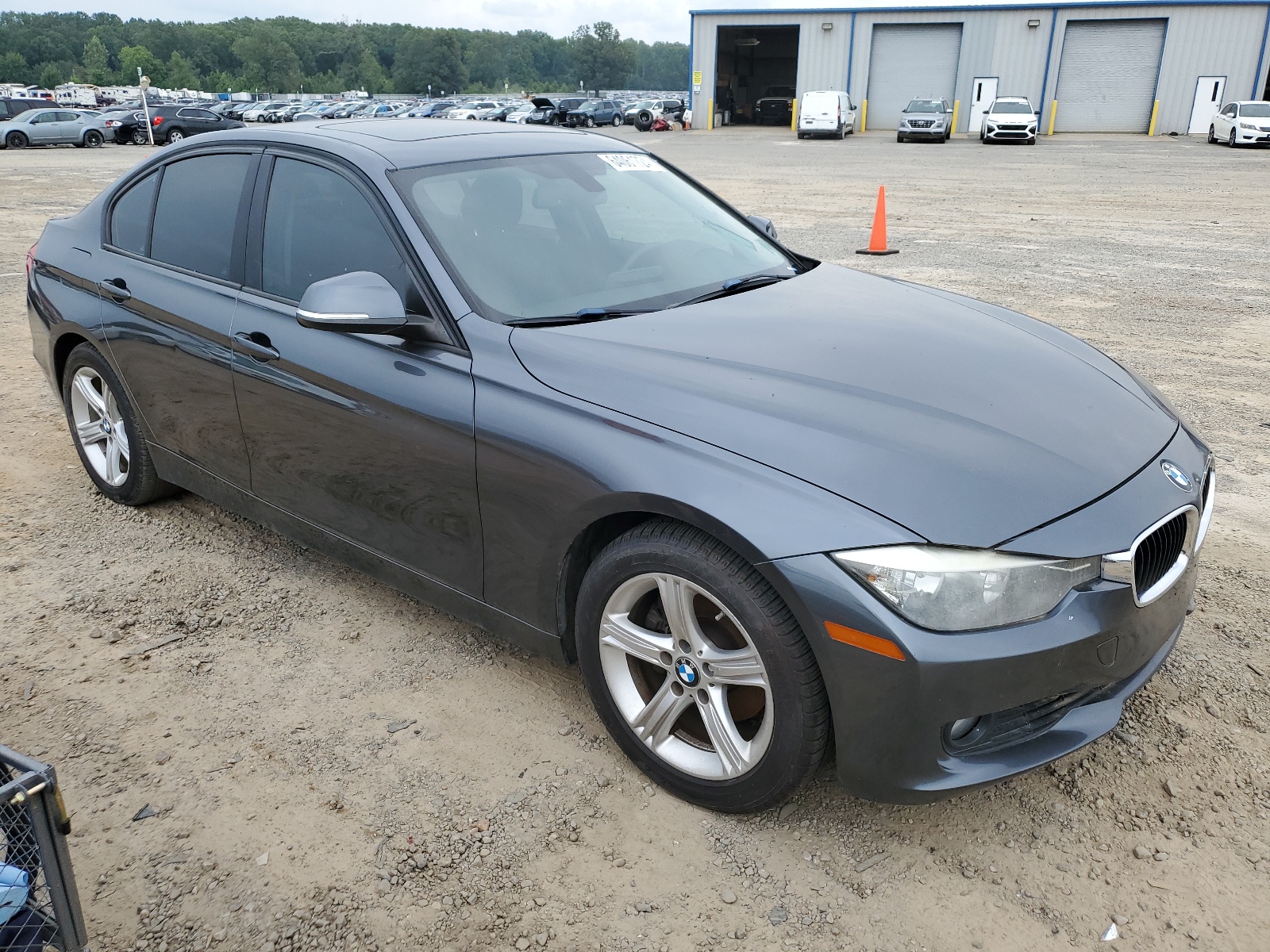 2014 BMW 328 I vin: WBA3A5G58ENP30416