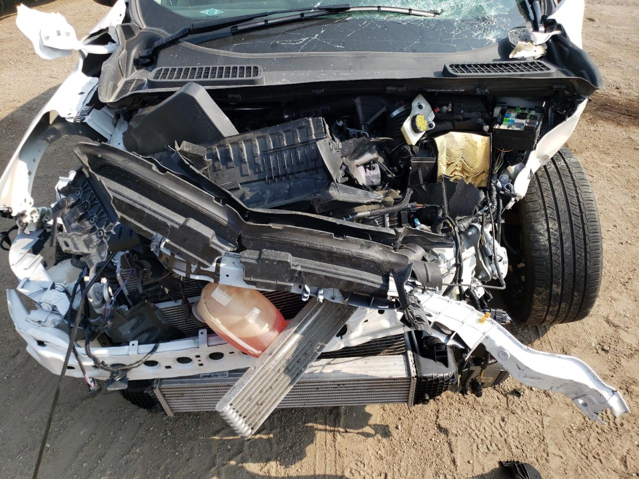 2017 Ford Escape Titanium VIN: 1FMCU9J97HUD60353 Lot: 64814334