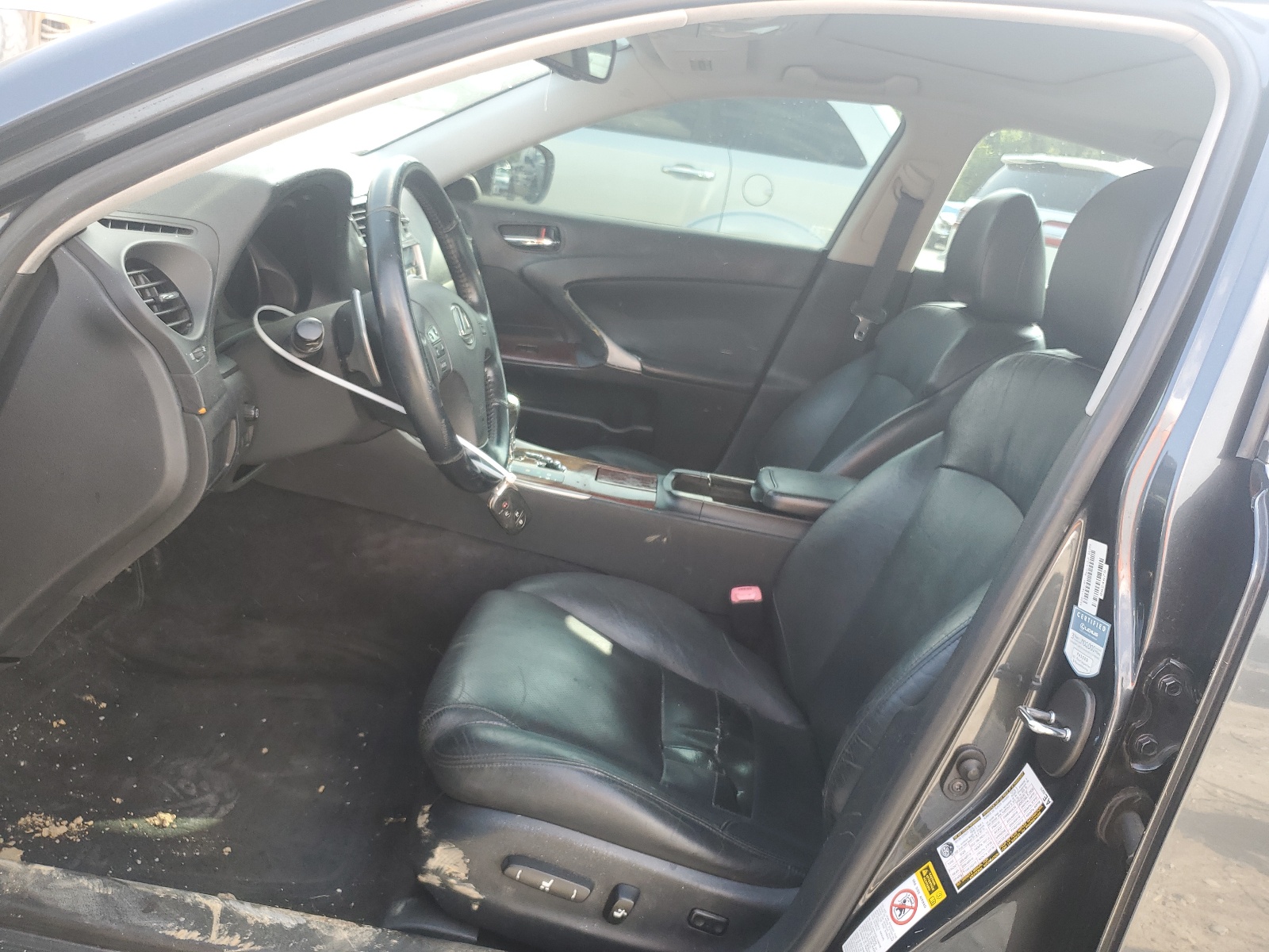 JTHBK262075031140 2007 Lexus Is 250