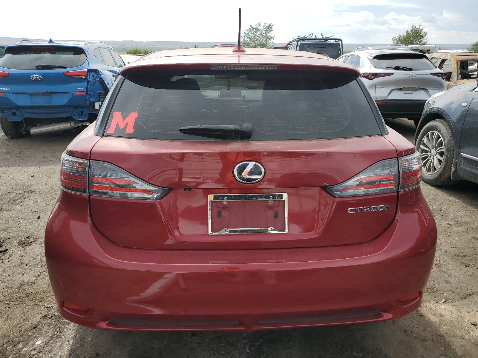 JTHKD5BH7C2112377 2012 Lexus Ct 200