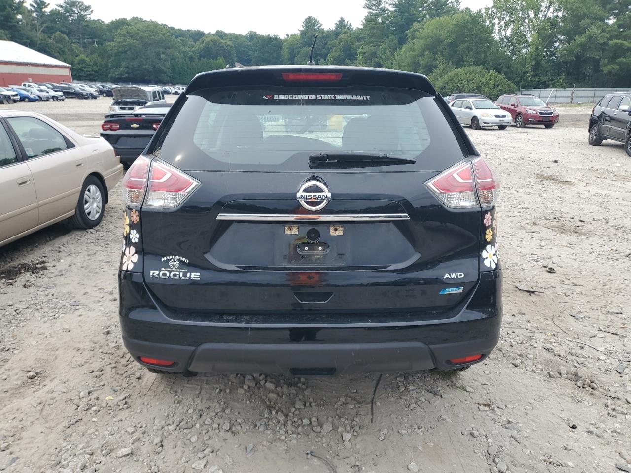 2014 Nissan Rogue S VIN: 5N1AT2MV9EC808538 Lot: 63883394