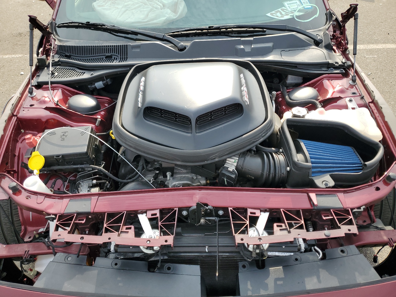 2C3CDZFJ1NH122041 2022 Dodge Challenger R/T Scat Pack