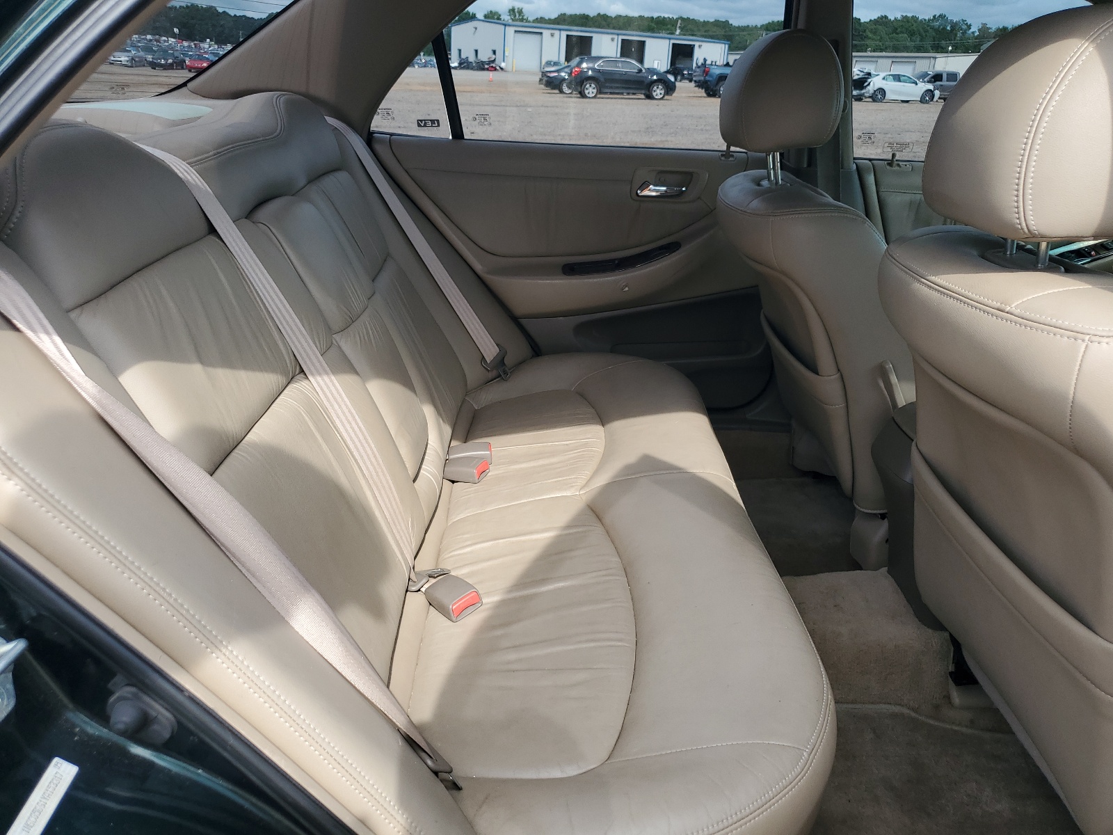 1HGCG5661YA153317 2000 Honda Accord Ex