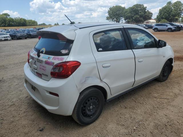  MITSUBISHI MIRAGE 2018 Білий