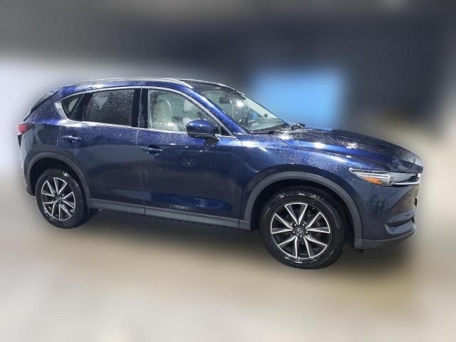  MAZDA CX-5 2018 Синий