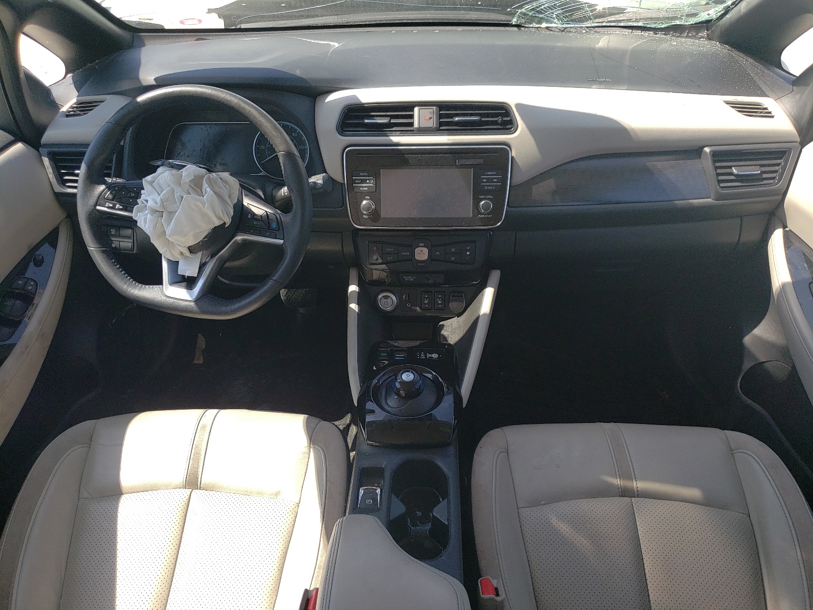 1N4AZ1CP4KC302309 2019 Nissan Leaf S