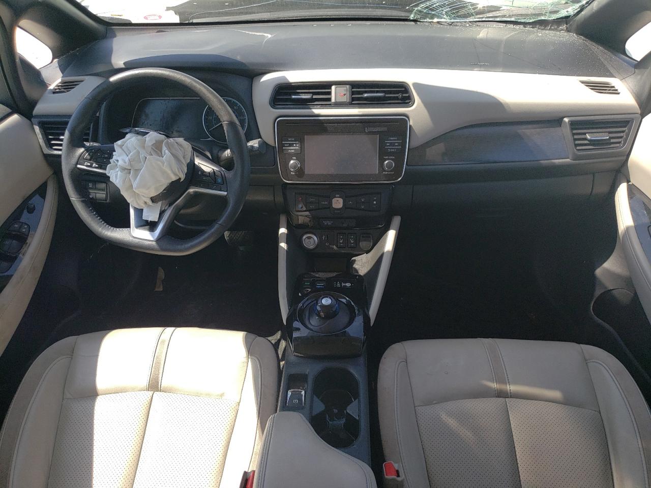 2019 Nissan Leaf S VIN: 1N4AZ1CP4KC302309 Lot: 64117454