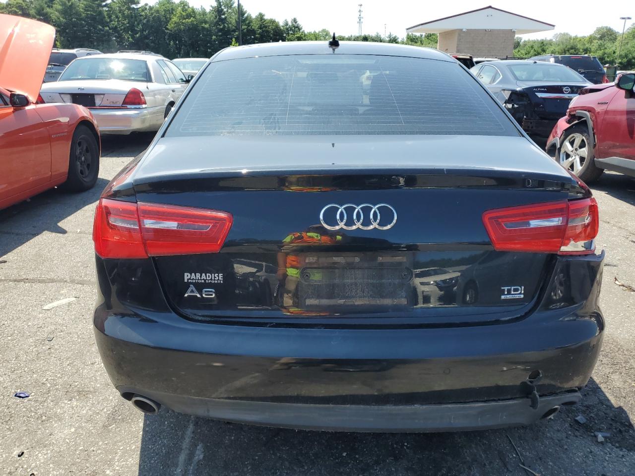 2014 Audi A6 Premium Plus VIN: WAUFMAFC3EN138449 Lot: 61773594