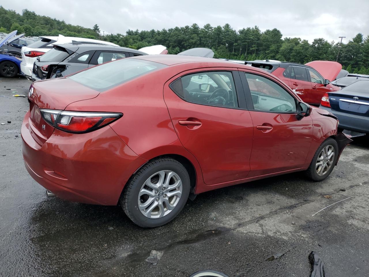2016 Toyota Scion Ia VIN: 3MYDLBZV7GY116090 Lot: 64887224