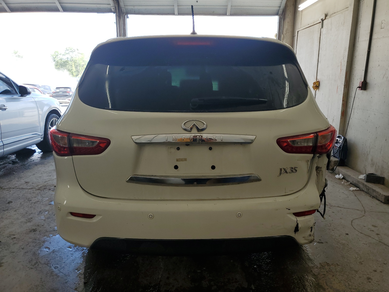 2013 Infiniti Jx35 vin: 5N1AL0MM4DC308331