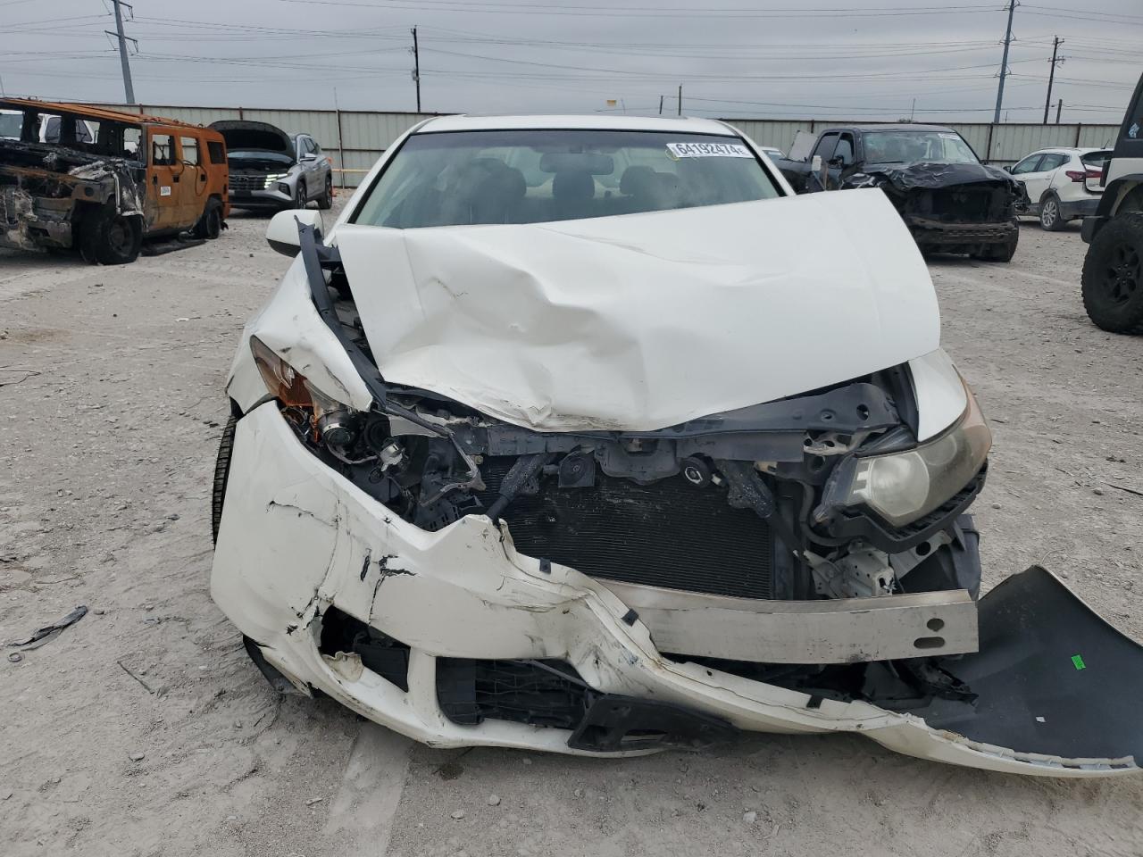 2010 Acura Tsx VIN: JH4CU2F66AC028506 Lot: 64192474