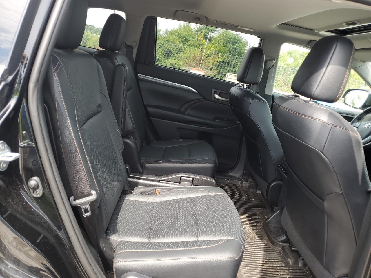 2019 Toyota Highlander Hybrid Limited VIN: 5TDDGRFH2KS065124 Lot: 63424344