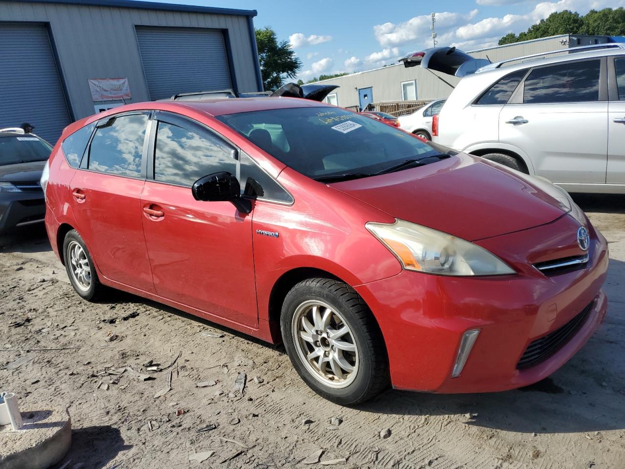 2013 Toyota Prius V VIN: JTDZN3EU7D3202621 Lot: 63889094