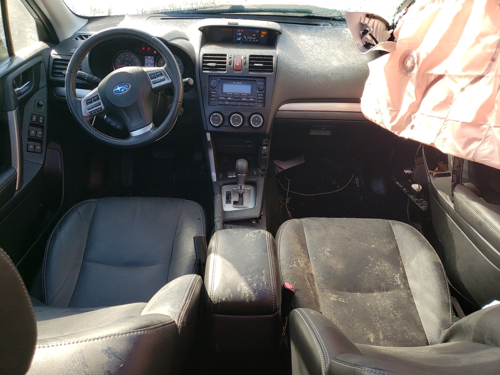 JF2SJAHC2EH425241 2014 Subaru Forester 2.5I Limited