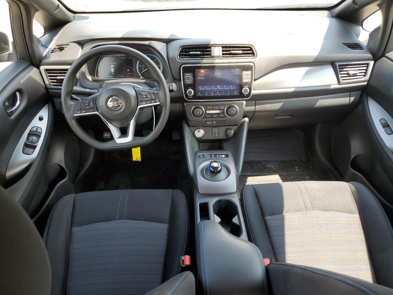 2022 Nissan Leaf S VIN: 1N4AZ1BV8NC564211 Lot: 63836444