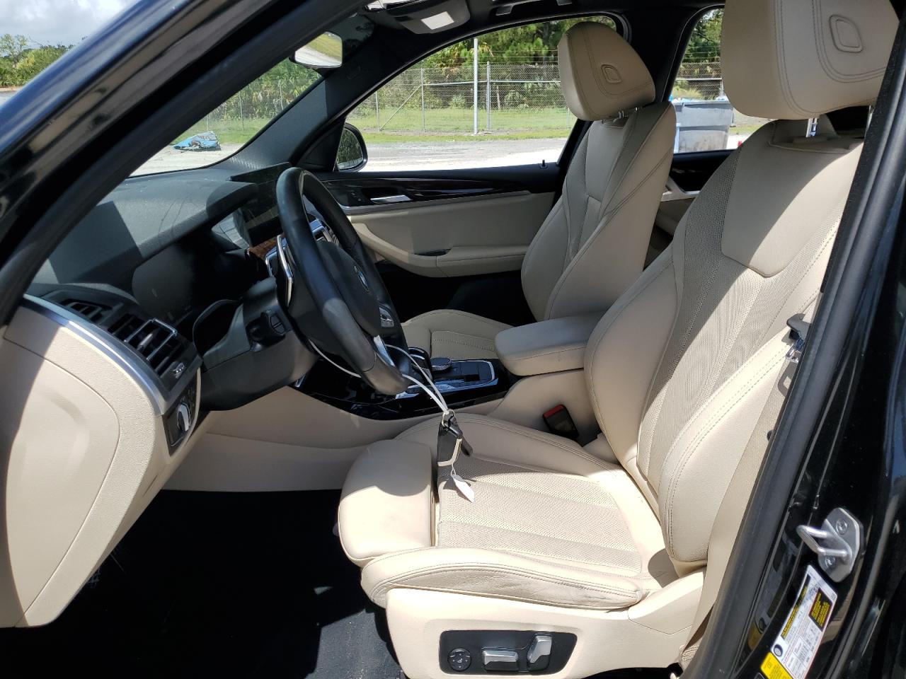 2022 BMW X3 xDrive30I VIN: 5UX53DP04N9K85829 Lot: 64693484