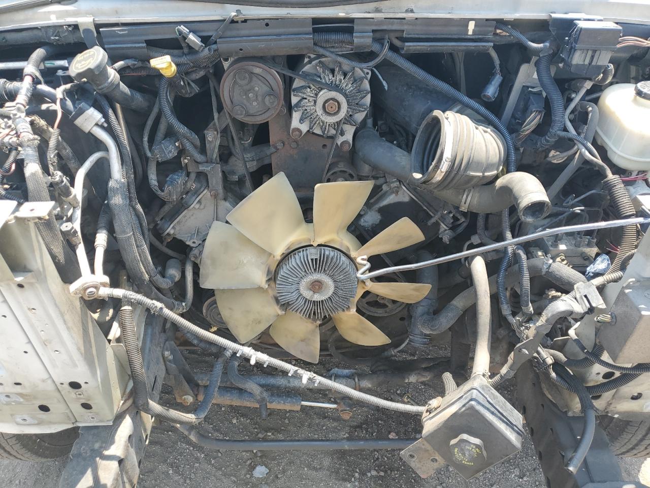 2008 Ford Econoline E450 Super Duty Cutaway Van VIN: 1FD4E45S88DB05275 Lot: 62550384