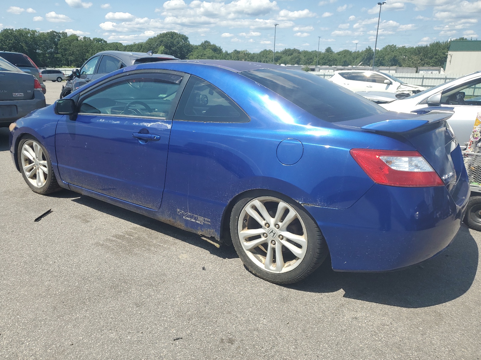 2HGFG21516H713605 2006 Honda Civic Si 2HGFG21516H713605 2006 Honda Civic Si