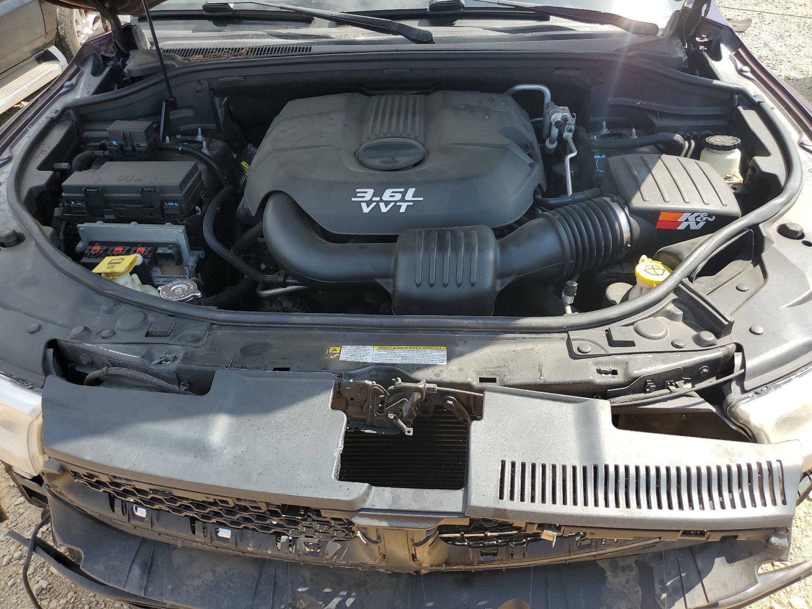 1C4RDHEG9CC144035 2012 Dodge Durango Citadel