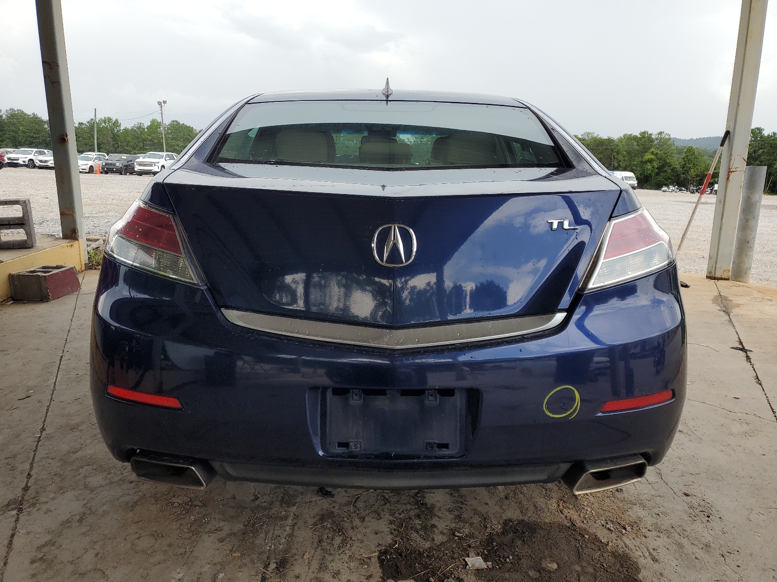 19UUA8F21DA010110 2013 Acura Tl