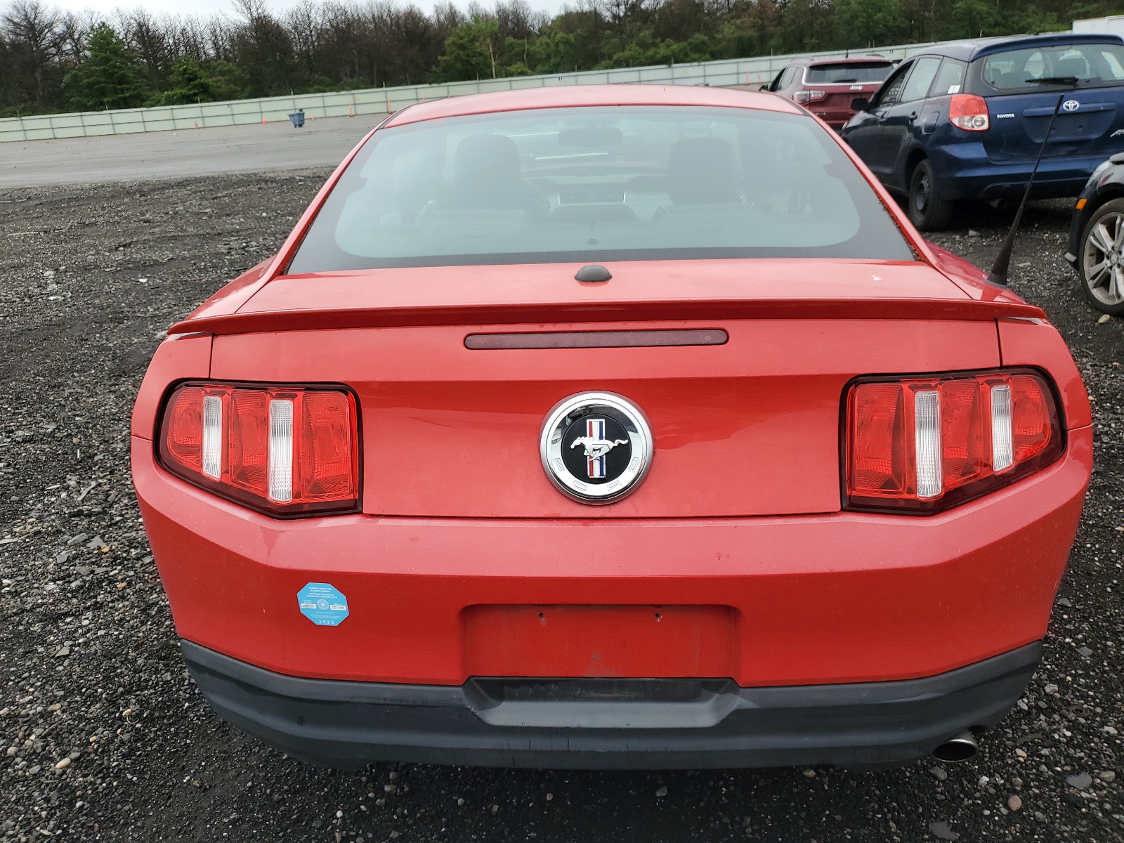1ZVBP8AN9A5151725 2010 Ford Mustang
