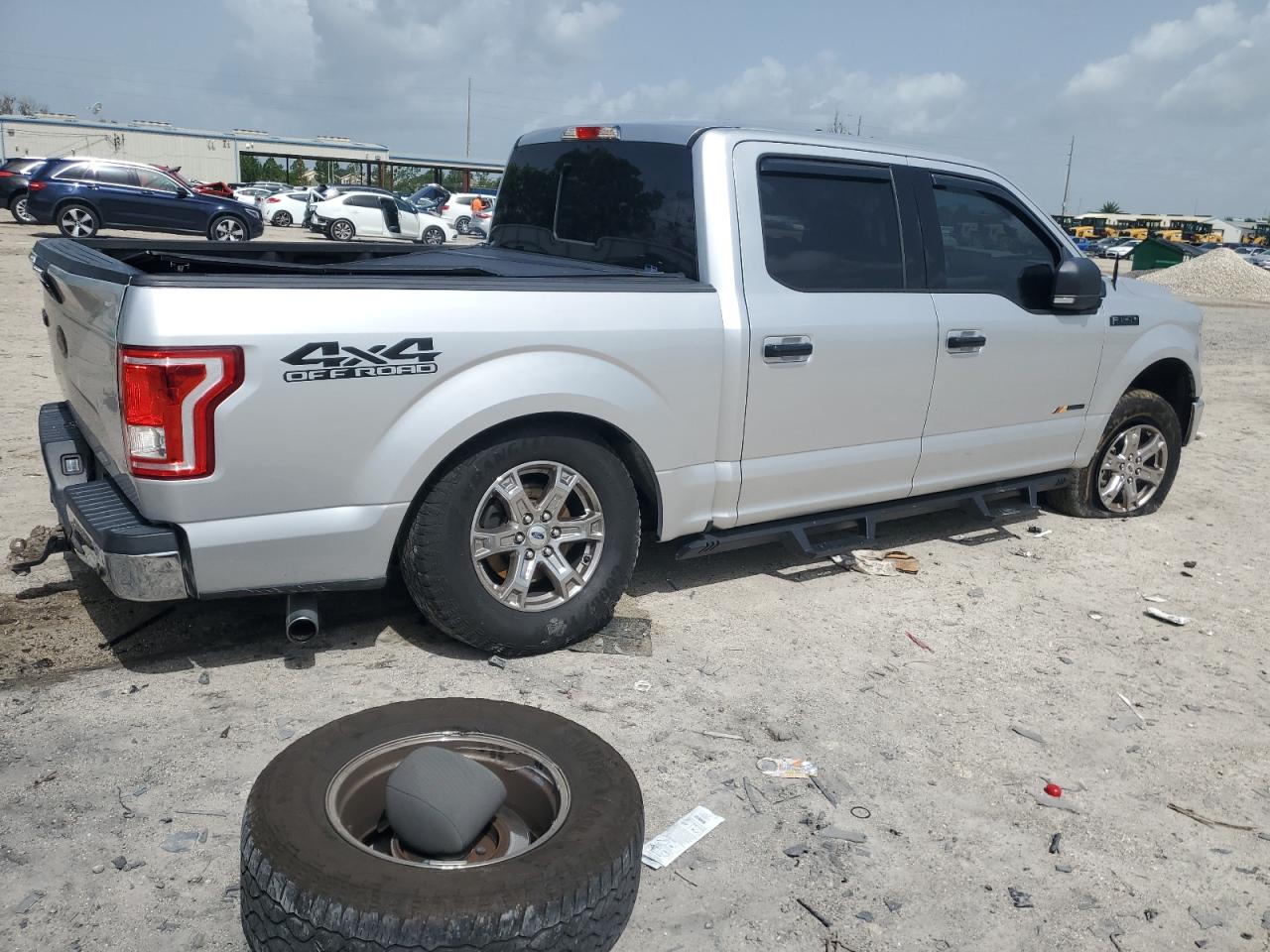 2017 Ford F150 Supercrew VIN: 1FTEW1EP3HFC76407 Lot: 62515864