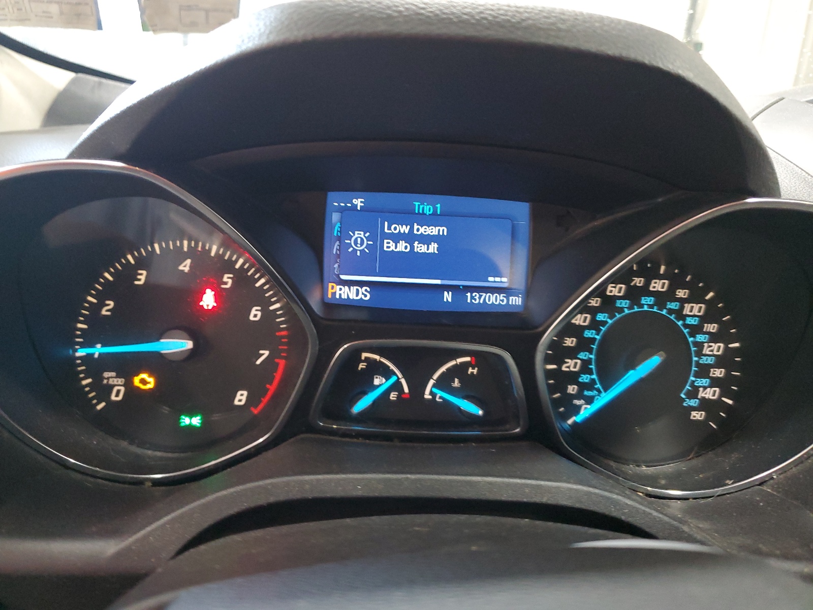 1FMCU9GX5DUB79879 2013 Ford Escape Se