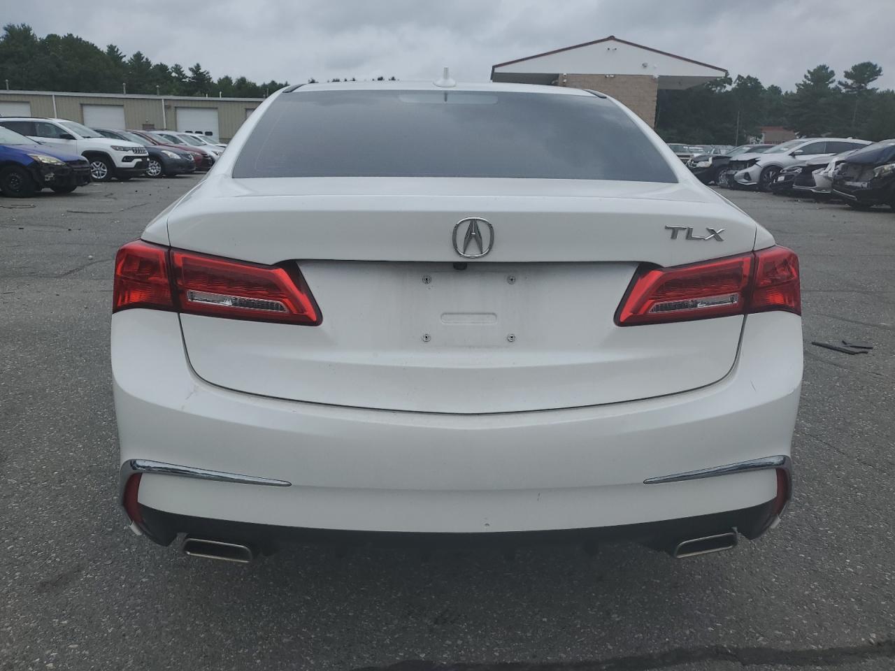 2018 Acura Tlx Tech VIN: 19UUB2F56JA007042 Lot: 64319964