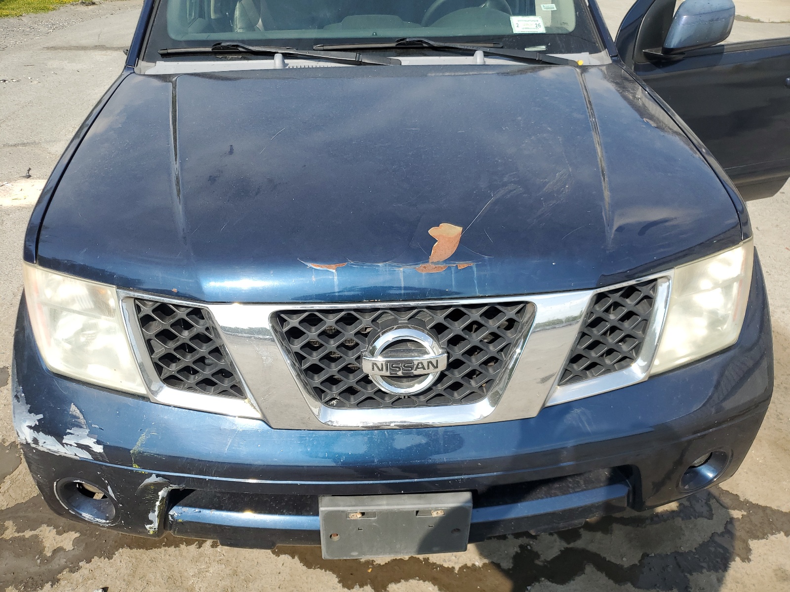 5N1AR18W26C620568 2006 Nissan Pathfinder Le