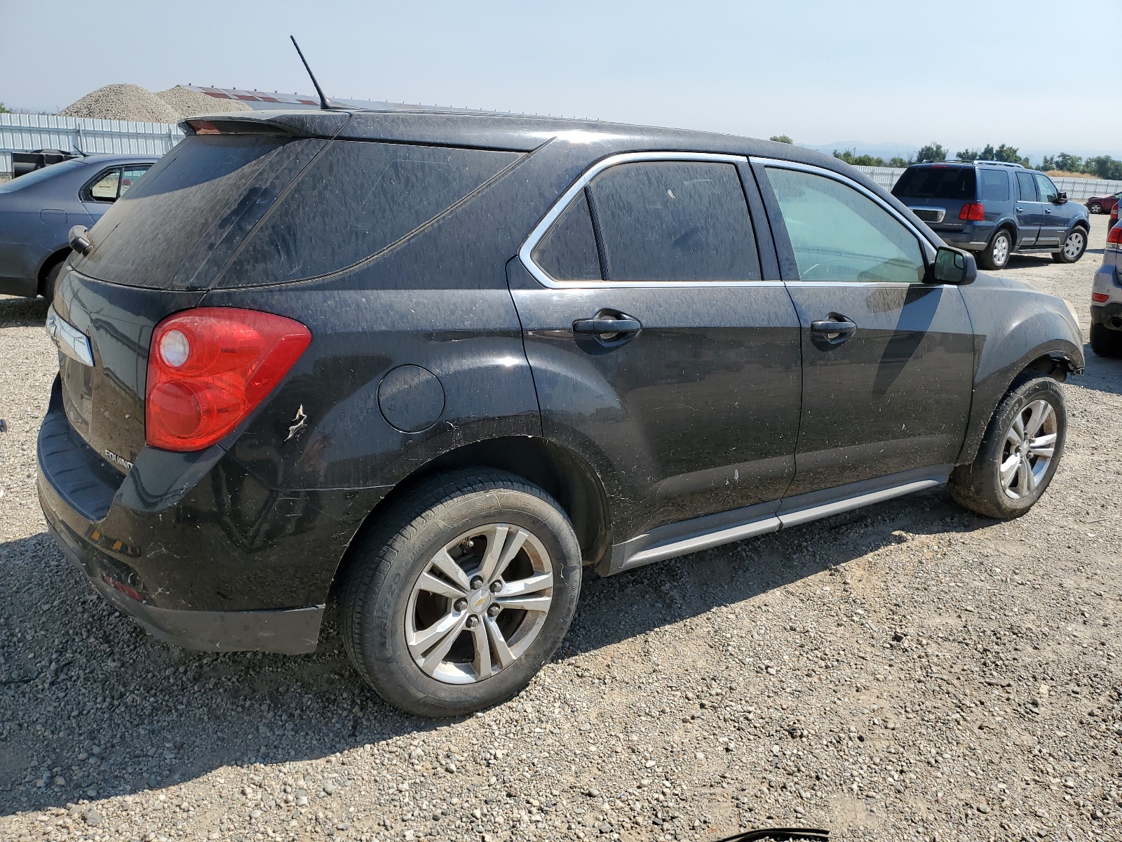 2013 Chevrolet Equinox Ls vin: 2GNALBEK9D6269877