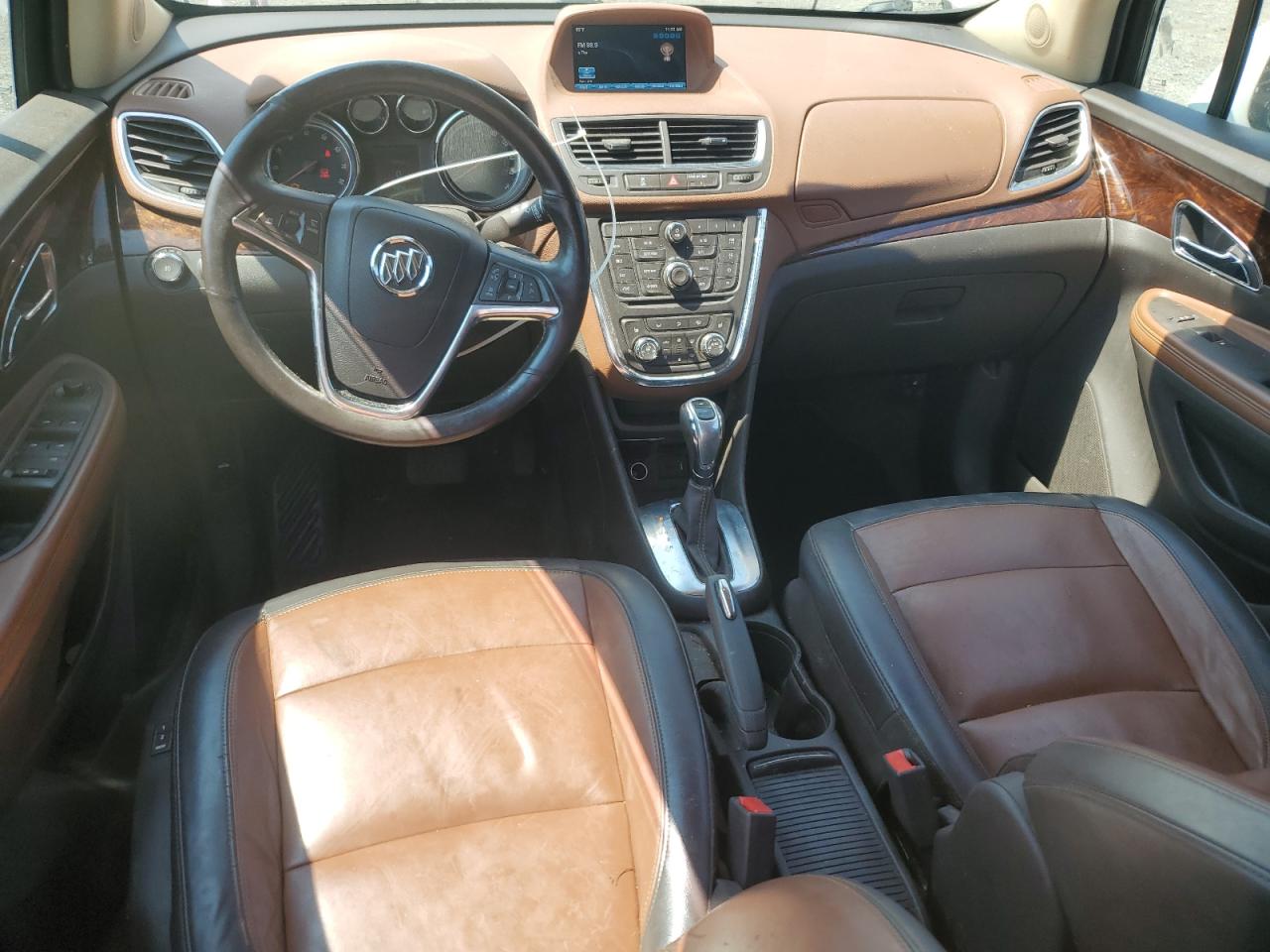 2015 BUICK ENCORE with VANDALISM damage, VIN KL4CJGSB9FB089978