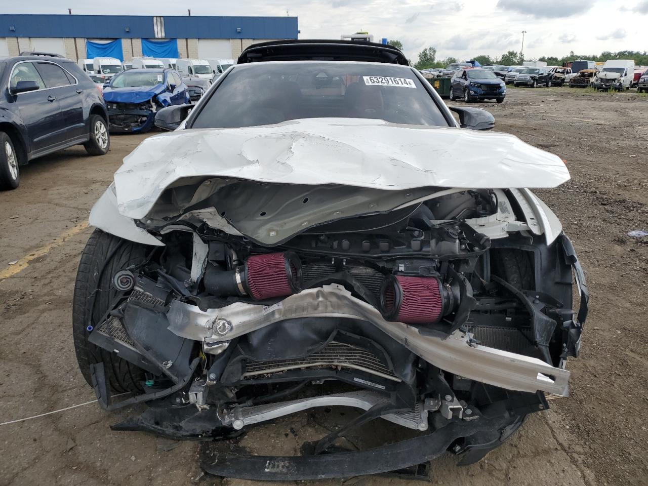 2016 BMW M4 VIN: WBS3U9C5XGP969604 Lot: 63291614