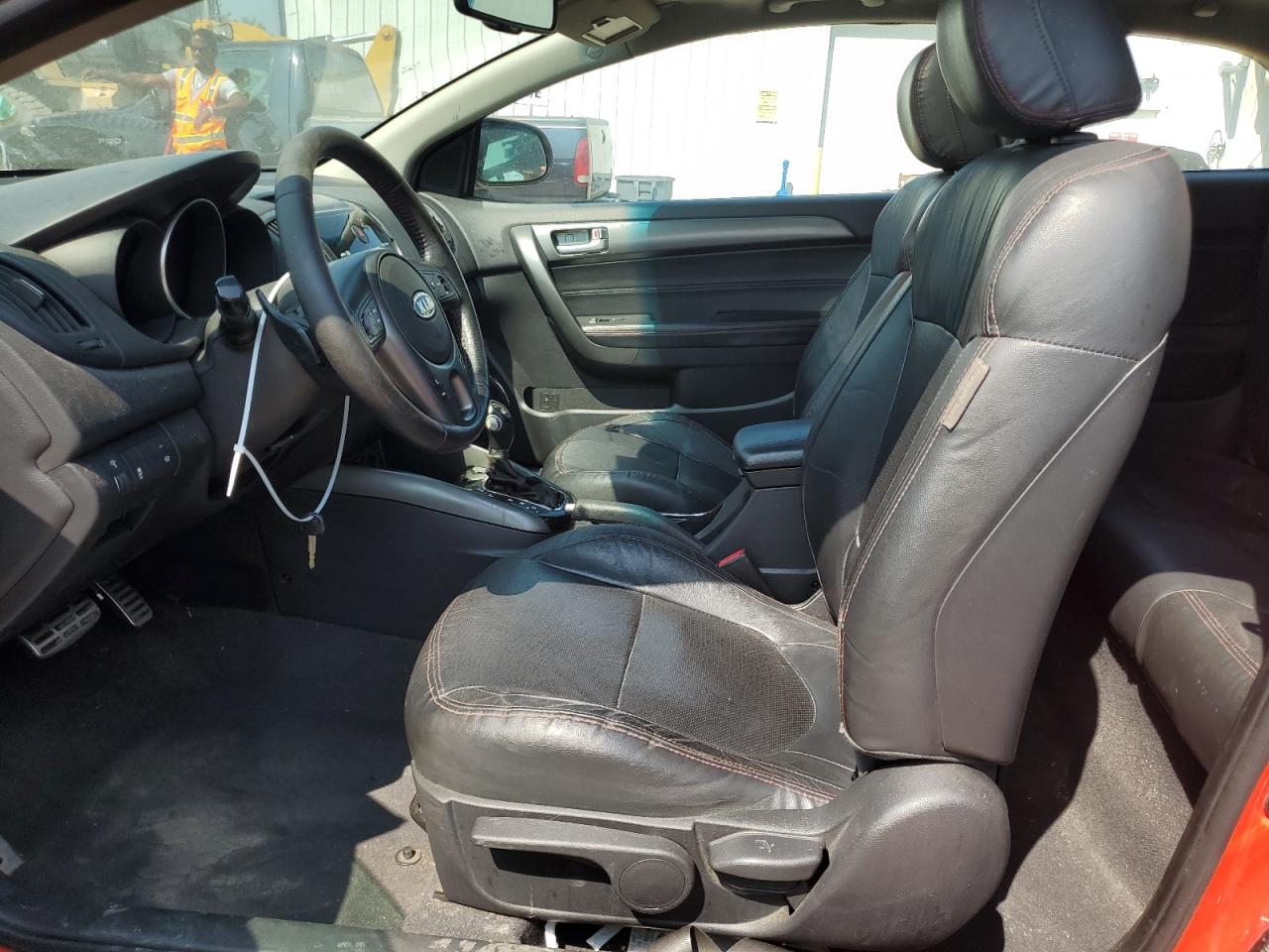 2012 Kia Forte Sx VIN: KNAFW6A32C5490479 Lot: 64230994