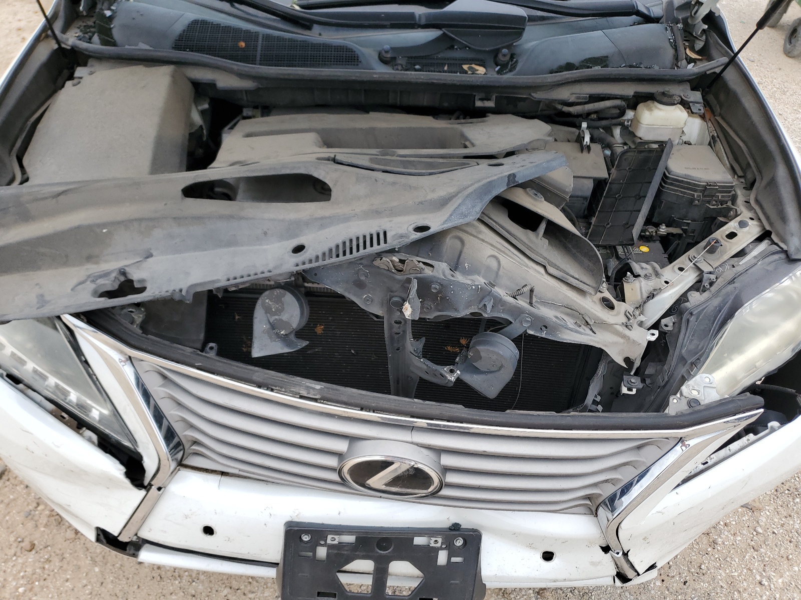 2T2ZK1BA2DC130172 2013 Lexus Rx 350