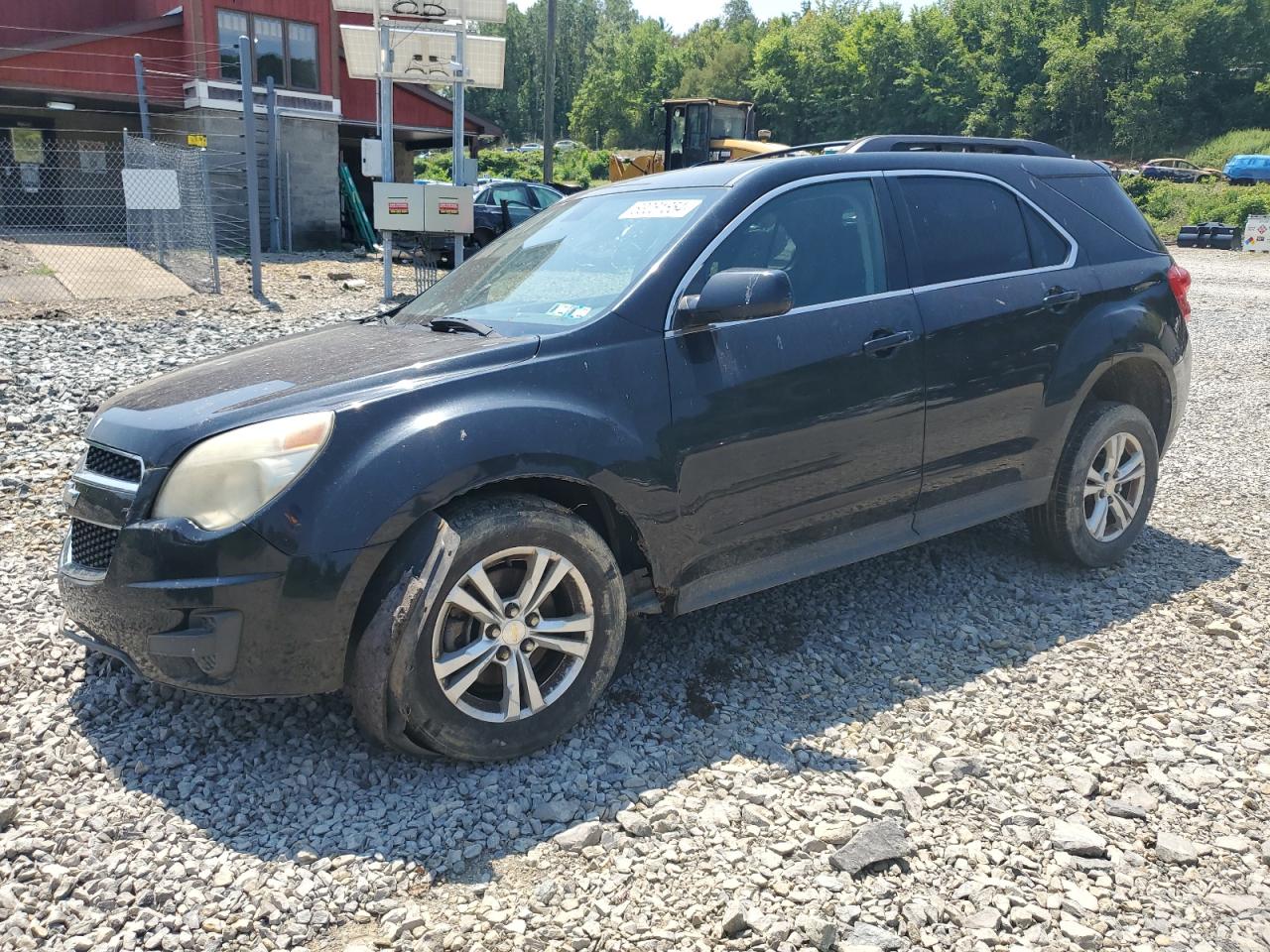 2CNFLEEC7B6454334 2011 Chevrolet Equinox Lt