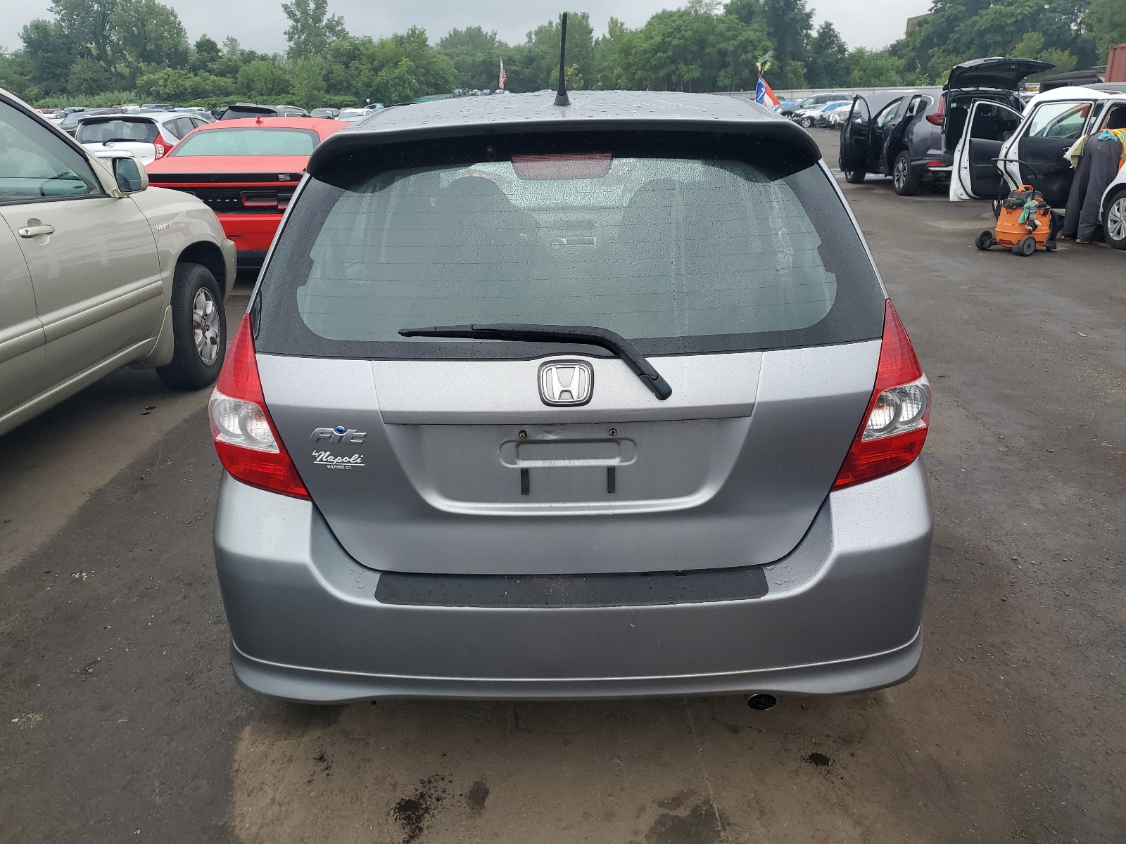 JHMGD38608S016694 2008 Honda Fit Sport