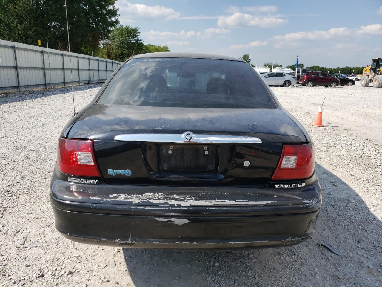 2003 Mercury Sable Gs VIN: 1MEFM50U23G629087 Lot: 62700924