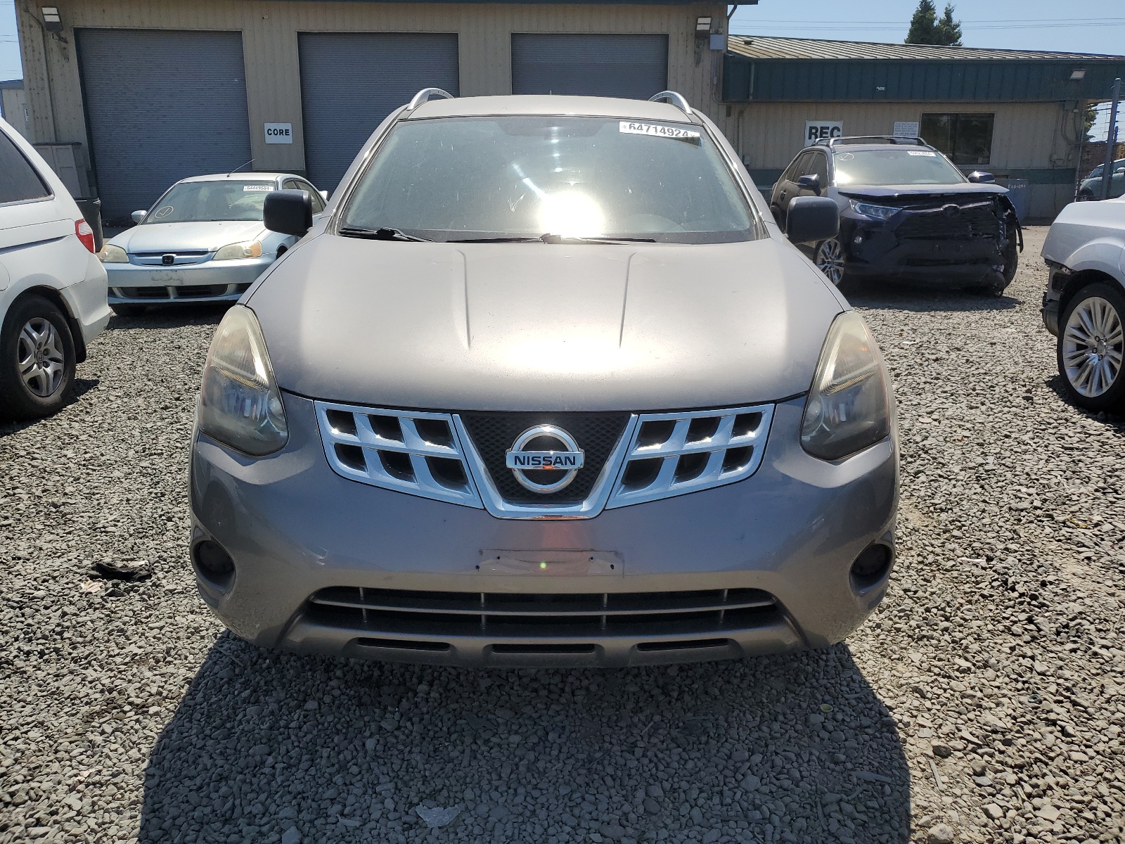 2014 Nissan Rogue Select S vin: JN8AS5MV1EW716092