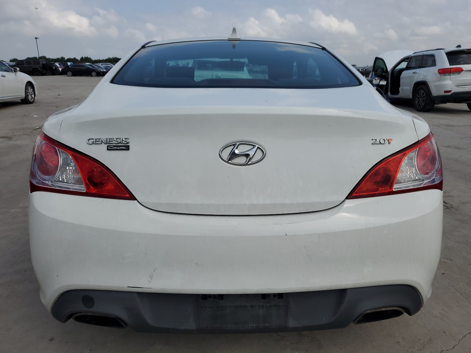 KMHHT6KDXCU075956 2012 Hyundai Genesis Coupe 2.0T