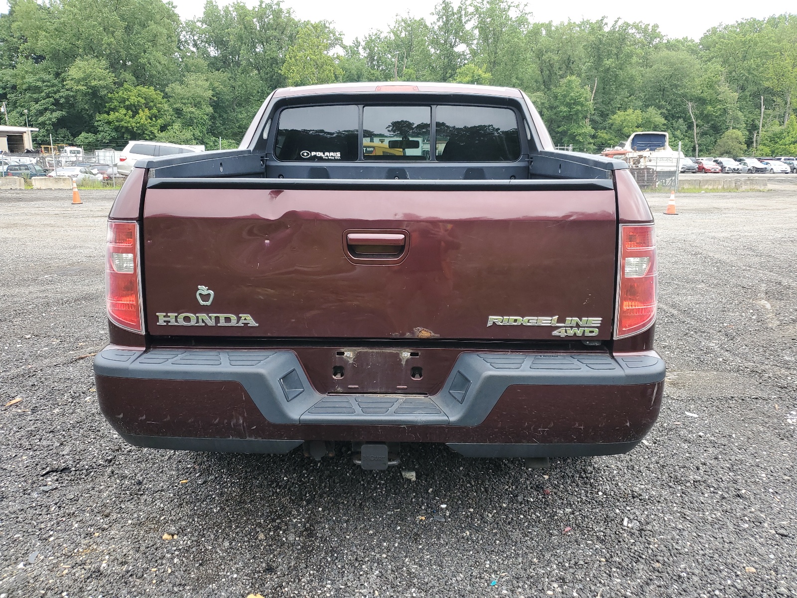 5FPYK16579B109583 2009 Honda Ridgeline Rtl