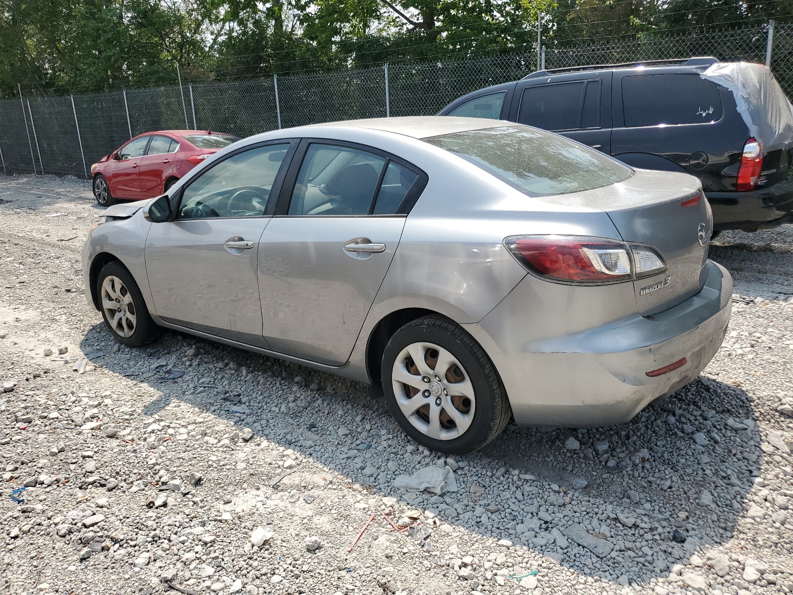 2013 Mazda 3 I vin: JM1BL1U72D1712488