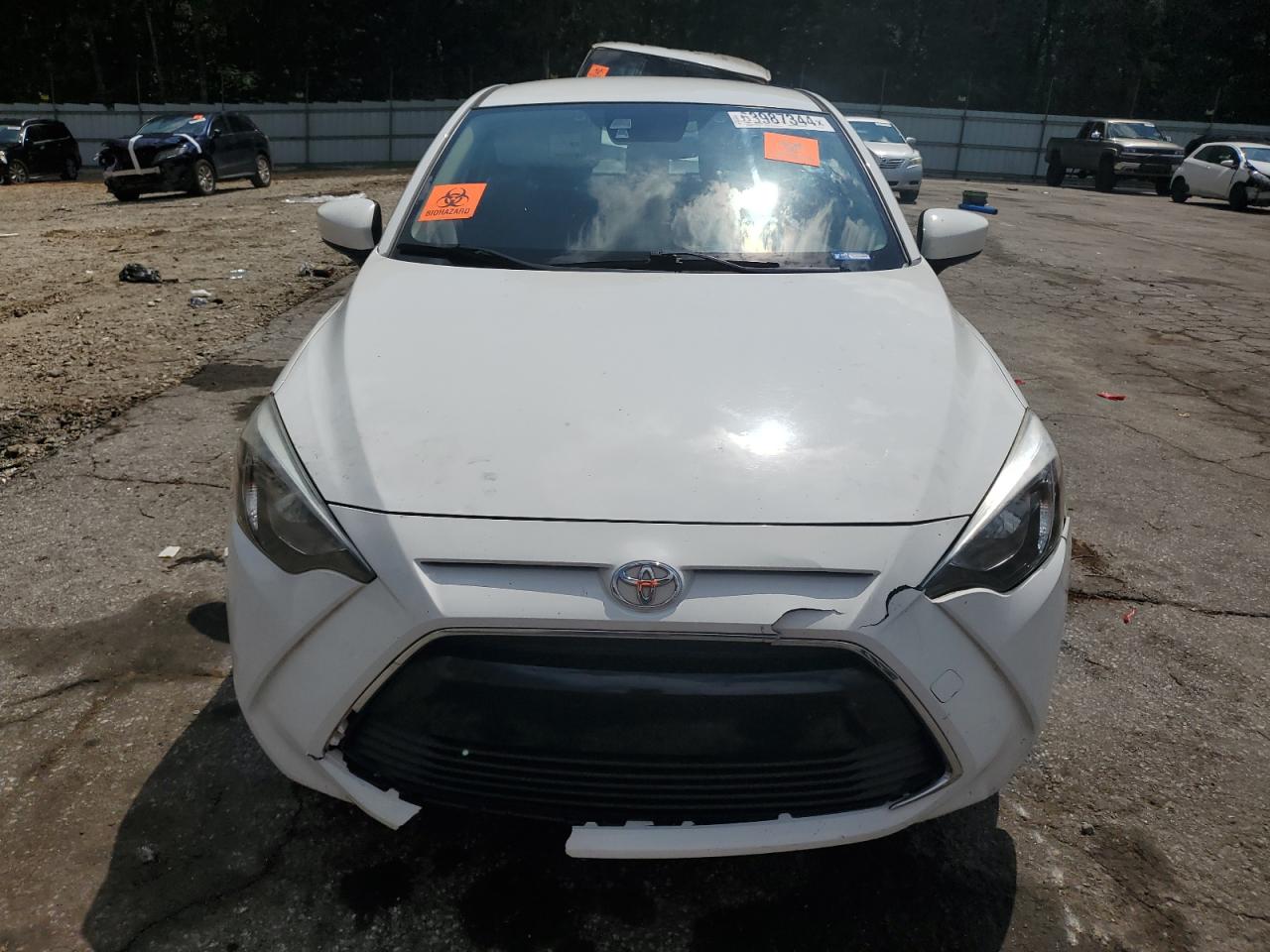 2018 Toyota Yaris Ia VIN: 3MYDLBYV2JY317193 Lot: 63987344