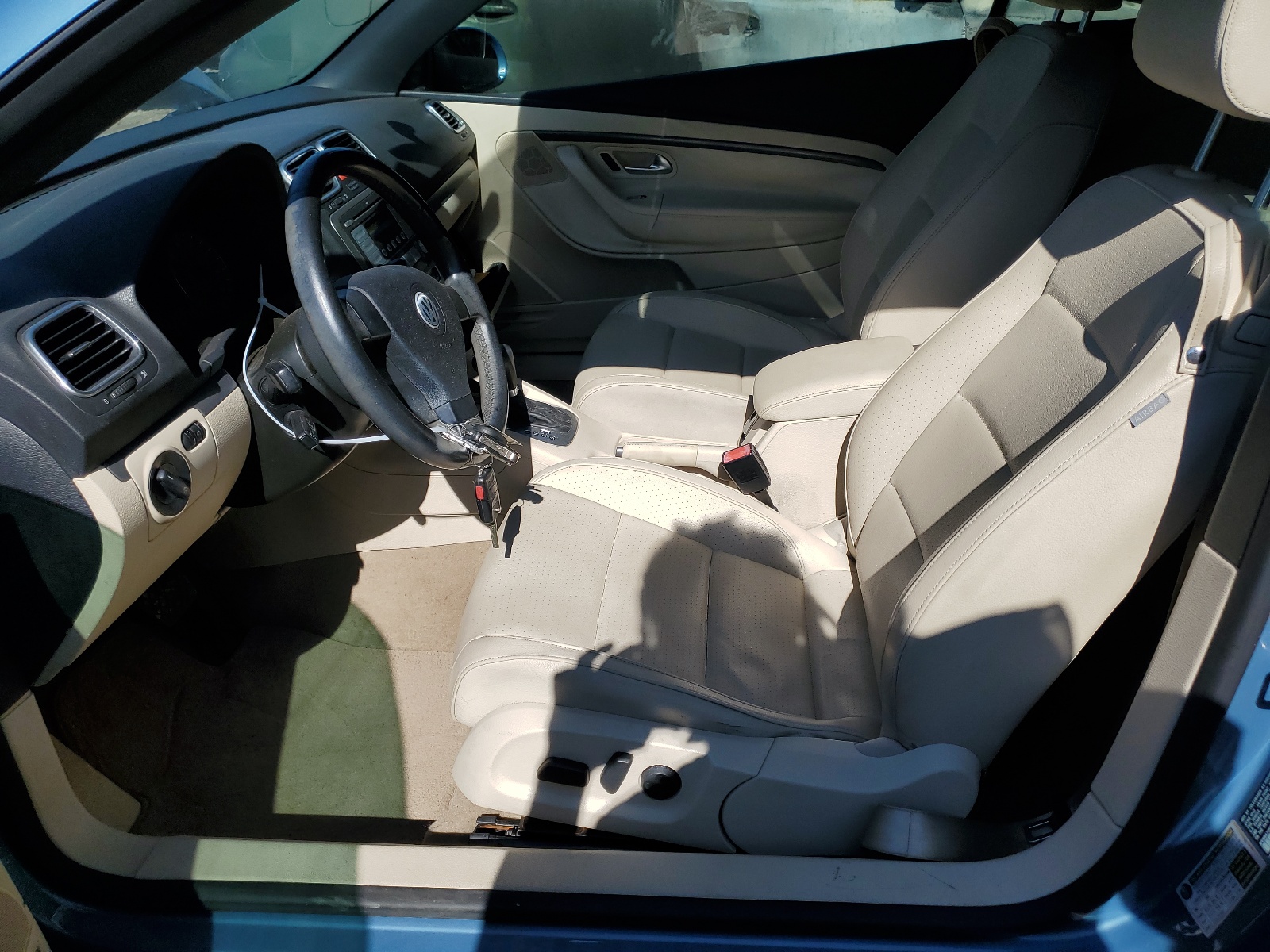 WVWBA71F07V007917 2007 Volkswagen Eos 2.0T