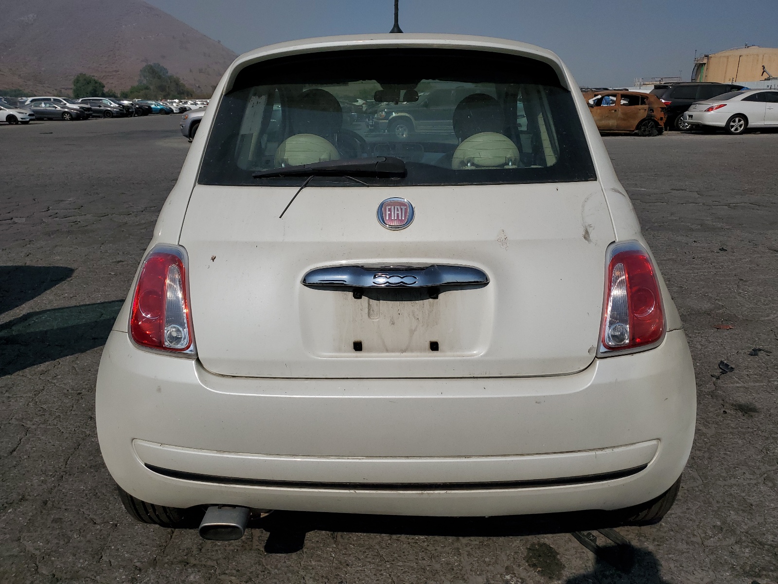 2015 Fiat 500 Pop vin: 3C3CFFAR5FT500909